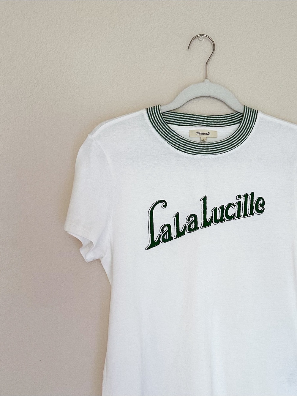 Madewell The Relaxed Tee in Vintage Jersey S - Picture 9 of 9